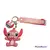 LLAVERO X 1 UN STITCH ROSA
