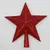 ADORNO ESTRELLA ROJA X 1 UN (HG625R)