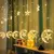 CORTINA LED MEDIA LUNA X 1 UN (SDD653)