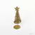 MINI ARBOL DECO X 1 UN ORO 17 CM