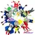 LLAVEROS PELUCHE ZOMBIES X 1 UN