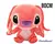 PELUCHE STITCH ROSA 80 CM X 1 UN