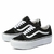 Vans Old Skool Plataforma Black White