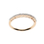 Anillo Medio Sinfín Oro 18 Kts. 30 Diamantes talla Brillante ARRIGHI Joyas - Arrighi Joyas