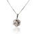 Conjunto Dije Cadena Diamantes Oro Bicolor ARRIGHI Joyas