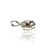 Conjunto Dije Cadena Diamantes Oro Bicolor ARRIGHI Joyas - tienda online