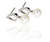 Pendientes Perla Cultivo Diamantes Oro 18 Kt. Arrighi Joyas - tienda online