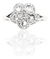 Anillo Diamantes Roseta Flor Oro Blanco 18k. - Arrighi Joyas en internet