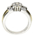 Imagen de Anillo Diamantes Roseta Platino Arrighi Joyas