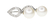 Pendientes Perla Cultivo Diamantes Oro 18 Kt. Arrighi Joyas - Arrighi Joyas