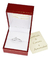 Imagen de Anillo Roseta Diamantes Oro Blanco 18 Kts.