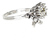 Imagen de Anillo Rosette Antiguo Platino 19 Diamantes - Arrighi Joyas