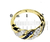 Imagen de Anillo Diamantes Zafiros Azules Oro 18k. - Arrighi Joyas