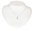 Pendant Roseta Cadena Diamantes Oro 18k - Arrighi Joyas - Arrighi Joyas