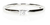 Anillo Solitario Diamante Oro Blanco 18 Kts.- Arrighi Joyas en internet