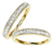 Anillo Medio Sin Fin Diamantes Oro 18 K. Arrighi Joyas en internet