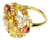 Anillo Zafiros Mariposas Diamantes Oro 18 K. Arrighi Joyas - comprar online