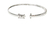 Pulsera Esclava Diamantes Oro Blanco 18kt. - Arrighi Joyas
