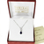Dije Pendant Zafiro 3 Diamantes Oro Blanco - Free Watch en internet