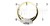 Anillo Zafiro Central Diamantes Pavée Oro18k. Arrighi Joyas - comprar online