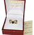 Imagen de Anillo Zafiro Azul Diamantes Oro 18k. - Arrighi Joyas