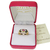 Anillo Rubí Con 2 Diamantes - Oro 18 Kts Freewatch - tienda online