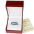 Anillo Light Blue Topaz Oro Blanco 18 Kts.