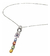 Imagen de Collar Zafiros Multicolor Diamantes Oro 18 K. Arrighi Joyas