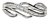 Anillo Diseño 23 Diamantes Oro Blanco 18 Kts. - Freewatch