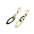 Aros Pendientes Eslabones Oro 18 Kts. - Arrighi Joyas - tienda online