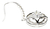 Aros Pendientes Diamantes Oro 18 Kts. - Arrighi Joyas