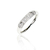 Anillo Medio Riviere 48 Diamantes Pavée Oro Blanco 18 Kts. - comprar online