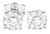 Aros Roseta 20 Diamantes Talla Brillante - Arrighi Joyas - Arrighi Joyas