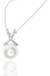 Collar Dije Diamantes Perla Cultivo Oro 18kts. Arrighi Joyas - tienda online