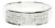 Anillo Medio Sinfin 80 Diamantes Oro 18 K. Arrighi Joyas - comprar online