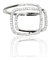Anillo Floatin Diamonds Collection 18 Kts. - Arrighi Joyas