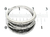 Anillo 210 Diamantes De Color Black & White - Arrighi Joyas