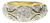 Anillo Pavé 27 Diamantes Oro 18 Kts.