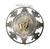 Imagen de Broche Prendedor Antiguo Perú Plata Oro 18kt.- Arrighi Joyas