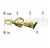 Dije Pendant Articulado Snnopy Oro 18 Kt. - Arrighi Joyas - tienda online