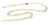 Gargantilla Eslabòn Oval 45 Cm. Oro Amarillo - ARRIGHI JOYAS - - tienda online