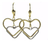 Aros Pendientes - Oro 18 Kts. Bic - ARRIGHI Joyas