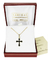 Dije Pendant Cruz - Conjunto Con Cadena - Oro 18kt. - tienda online