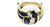 Imagen de Anillo Zafiros Y Diamantes Oro 18 Kts. - Arrighi Joyas
