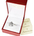 Anillo Rosette Compromiso Diamantes Oro 18 Kt. Arrighi Joyas en internet