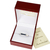 Anillo Zafiros Y Diamantes En Oro Blanco 18 Kts. - comprar online
