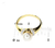 Anillo Perla De Cultivo Diamantes Oro 18 Kt. - Arrighi Joyas - comprar online