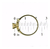 Imagen de Anillo Diamante Talla Brillante 0,25 Cts. 18 Kts.