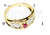 Anillo Rubí Central Diamantes Oro Amarillo - ARRIGHI JOYAS - en internet