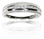 Anillo Medio Riviere 75 Diamantes Oro Blanco 18 Kts. - comprar online
